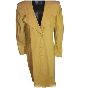 Le Chateau Vintage 90's Yellow Dress